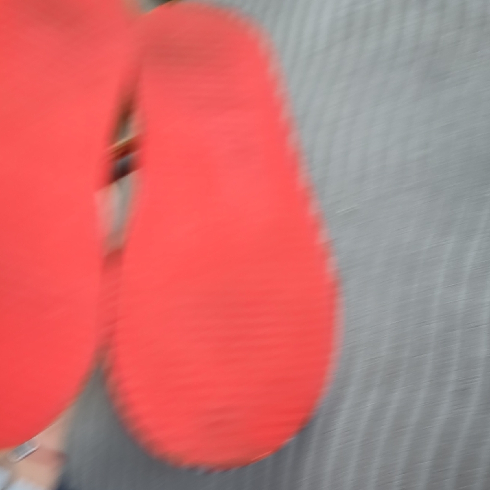 FARM Rio Vibrant Red Multicolor Sandals - Picture 4 of 7